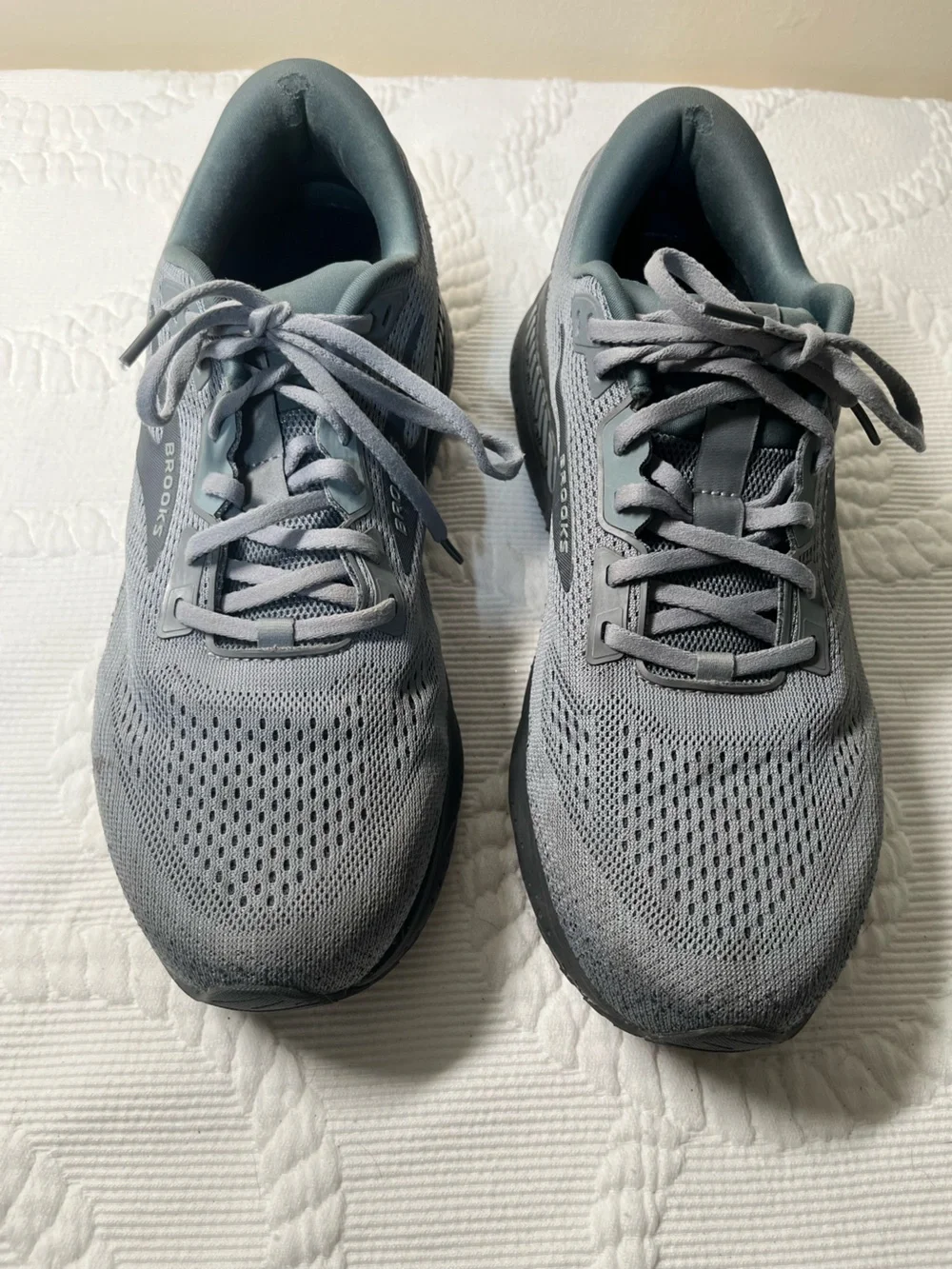 Brook Beast GTS 24 Wide Men’s 11.5 — Gray and Ebony - 1104252E069